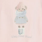 طقم بنات هدايا أفرول باللون الوردي, 1, hi-res